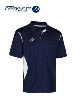 Tempest CK Navy White Training Polo Shirt